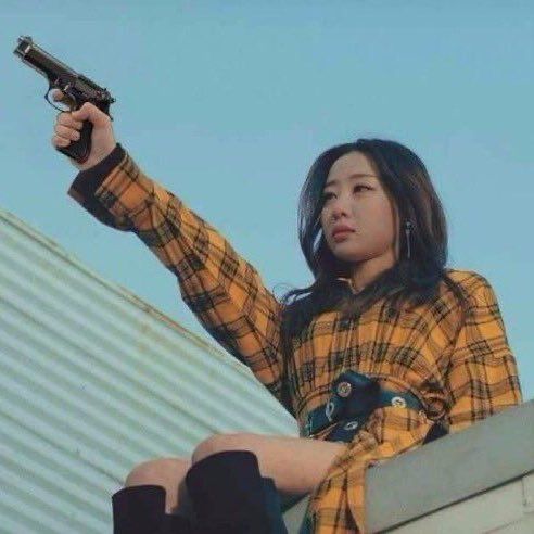 Yves with gun